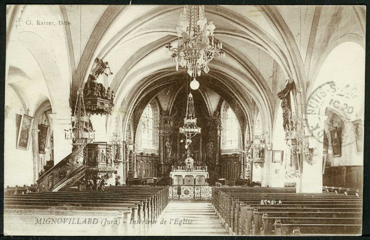 Intérieur de l'église