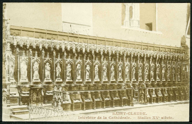 Intérieur de la cathédrale