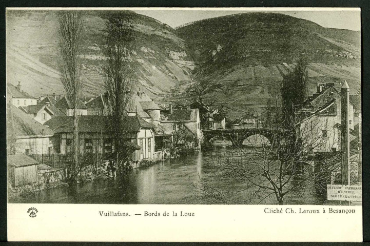 Bords de la Loue