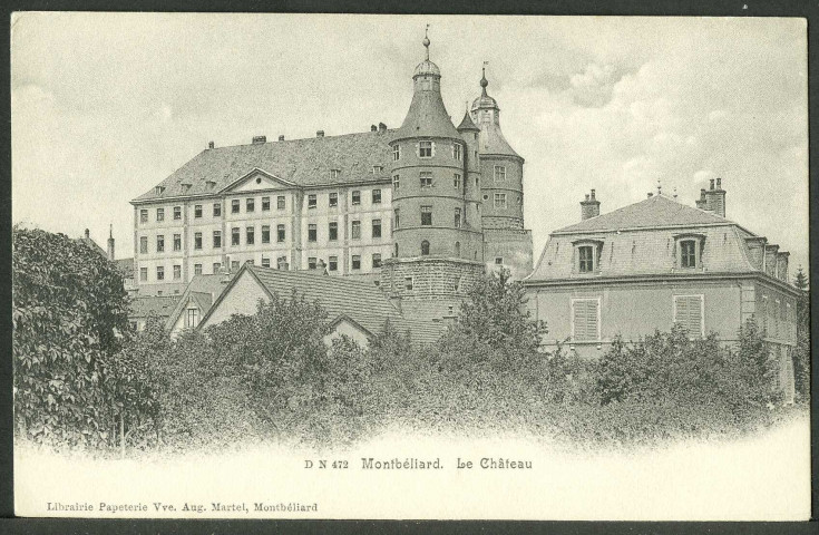 Château de Montbéliard