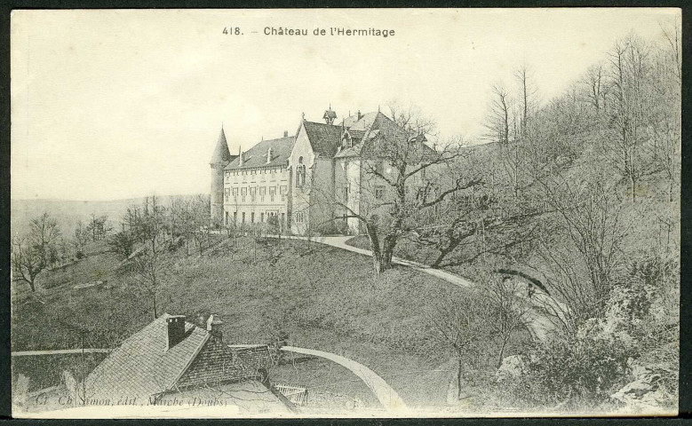 Château de l'Hermitage