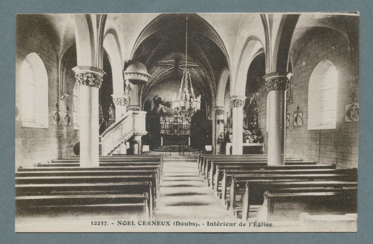 Intérieur de l'église