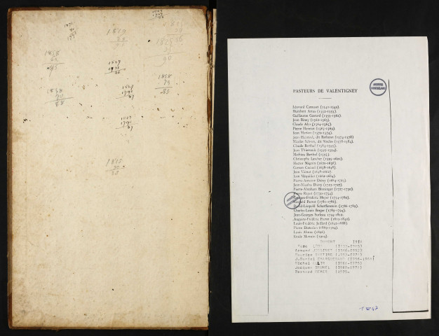 B 1770-1793 (protestants)