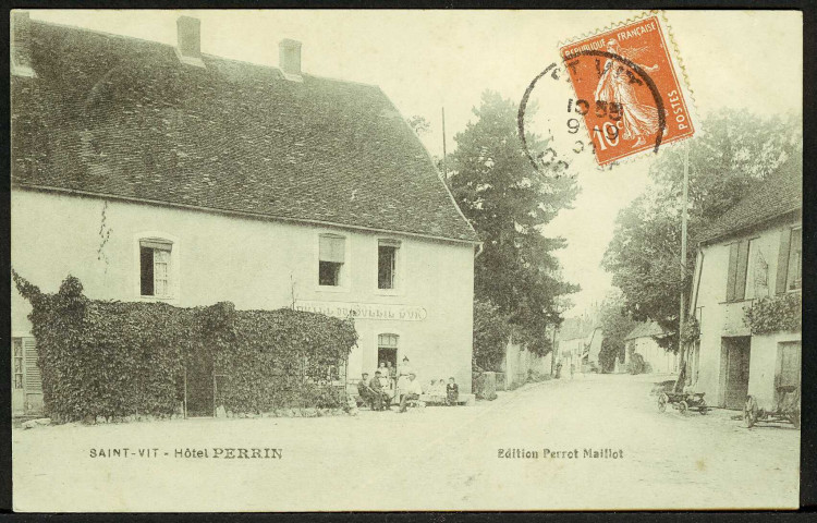 Villa des Prés français