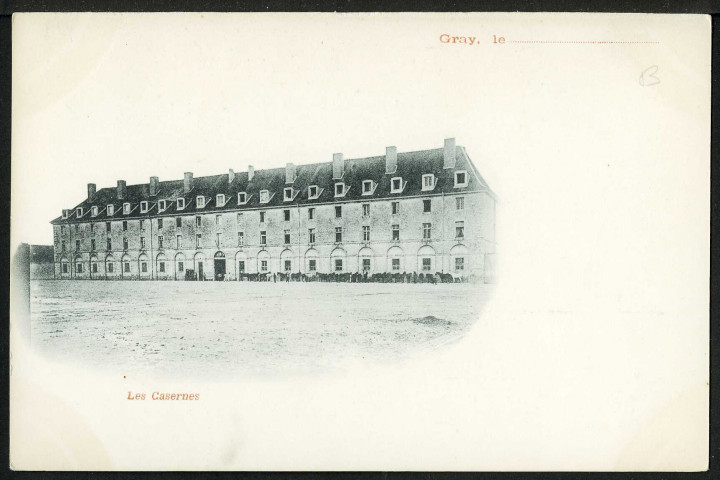 Les casernes