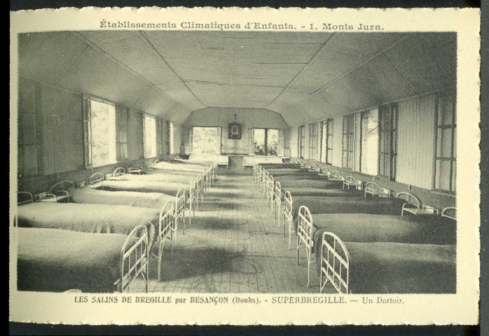 Etablissements climatiques d'enfants