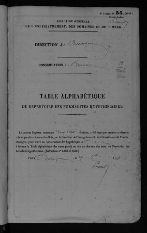Volume n° 19