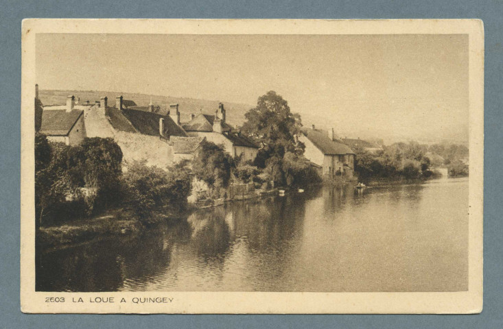 La Loue à Quingey