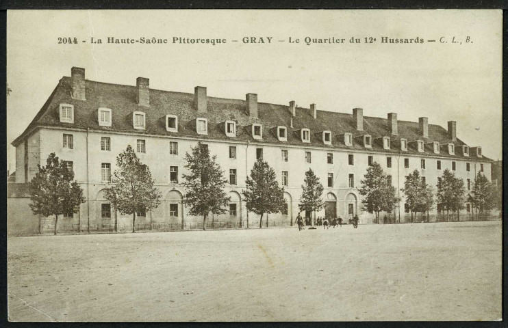 Le quartier du 12e hussards