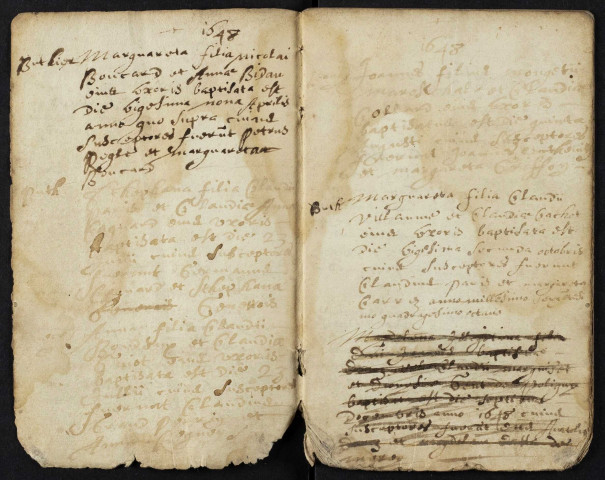 B 1648-1687