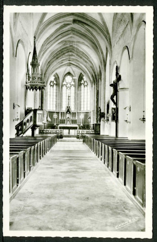 Intérieur de l'église