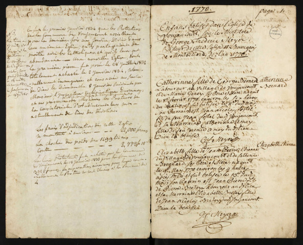 B 1770-1793 (protestants)