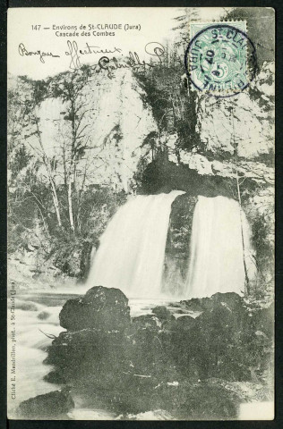 Cascade des Combes