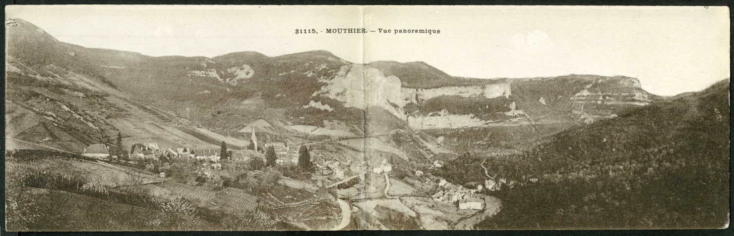 Vue panoramique