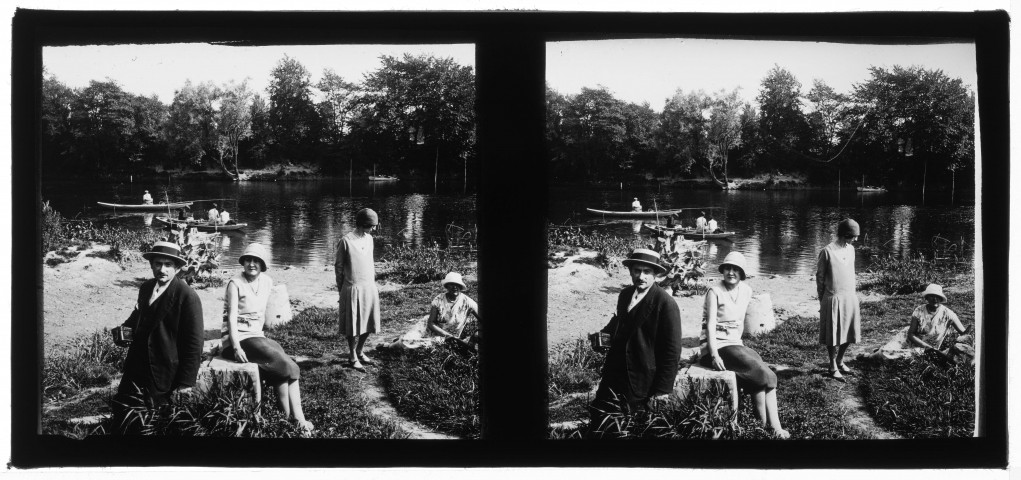 Les bords de la Marne