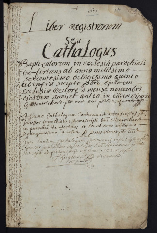 B 1685-1737