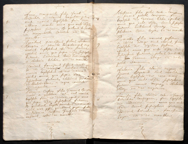 B 1672-1683