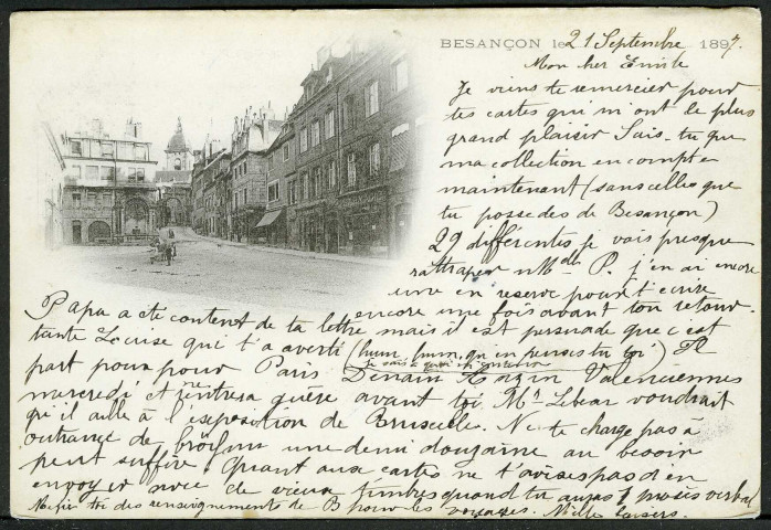 Place Victor Hugo et rue Saint-Jean