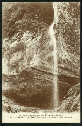 Grotte du Lançot