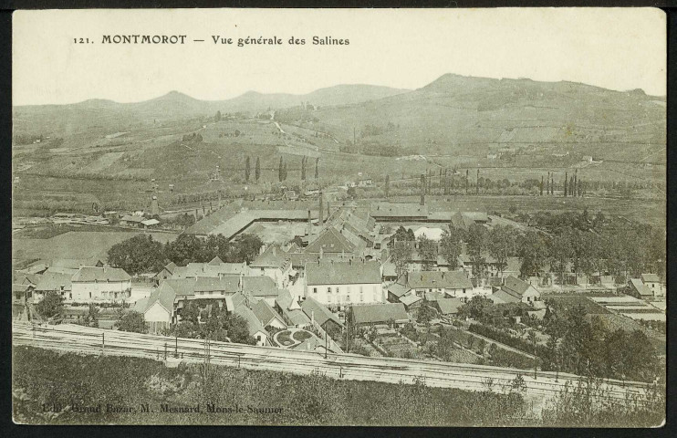 Vue générale des Salines