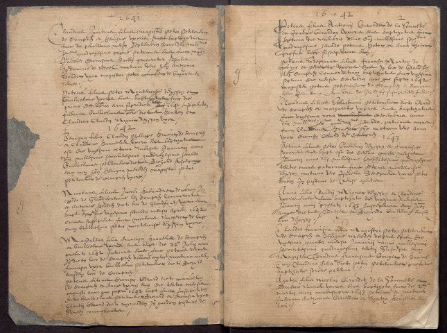B 1641-1667