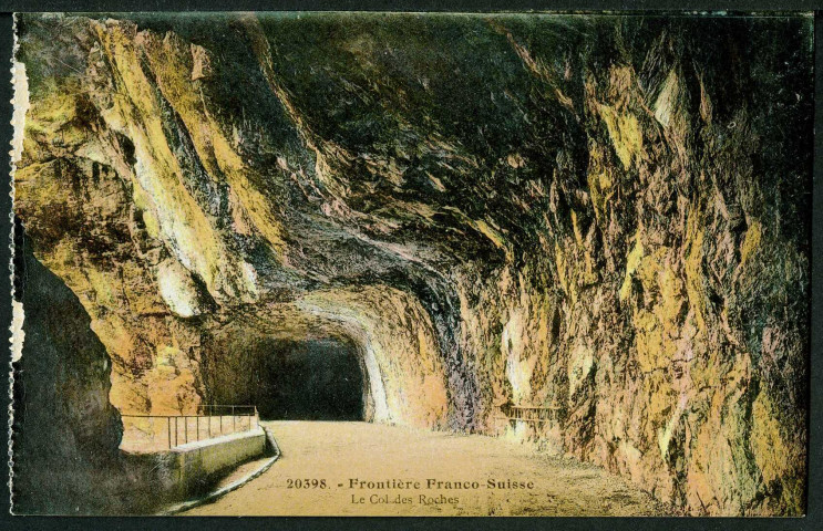 Le col des Roches