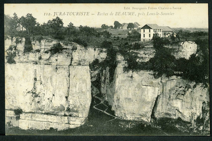 Vue des roches