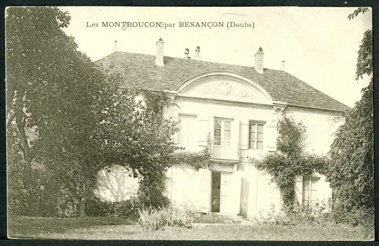 Villa de Colette, jardins