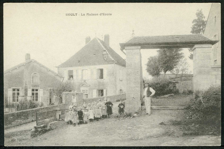 La maison d'école