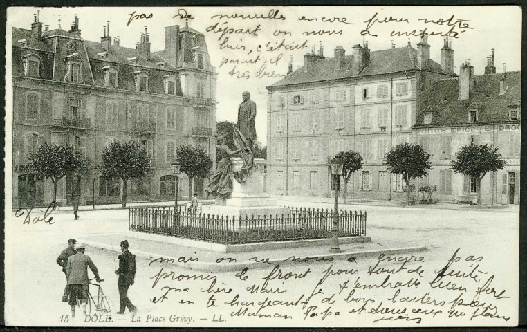 Place Jules Grévy