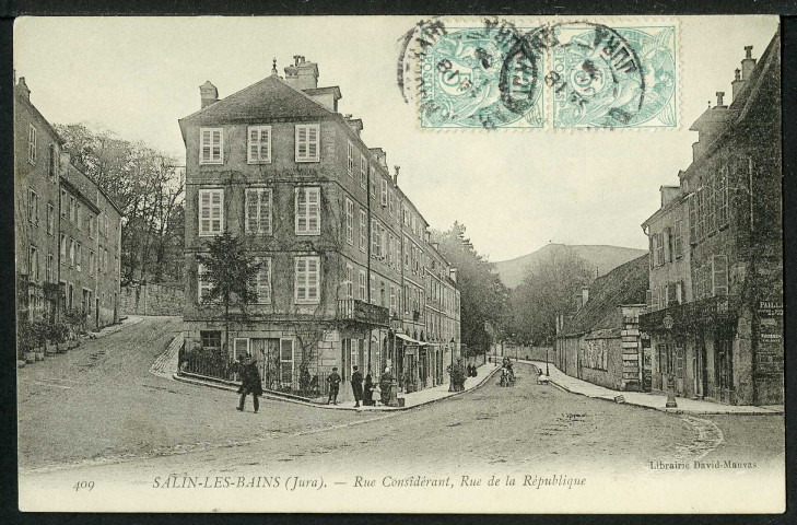 Rue Considérant, rue de la République