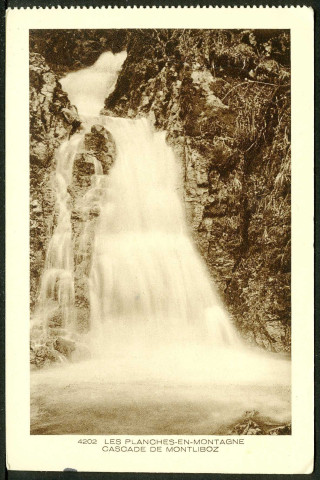 Cascade de Montliboz