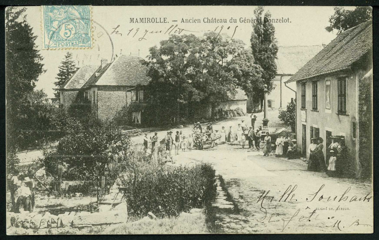 Ancien château du Général Donzelot