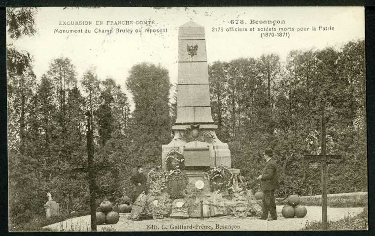 Monument du camp Bruley
