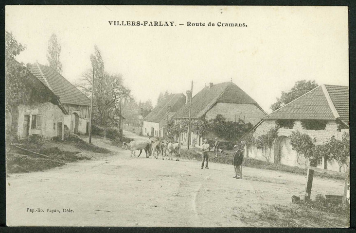 Route de Cramans