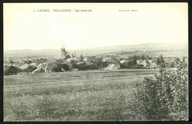Vue générale