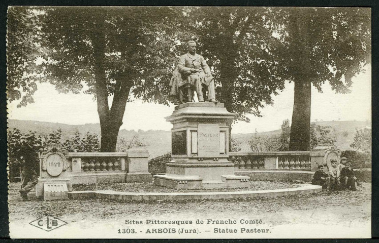 Statue Pasteur