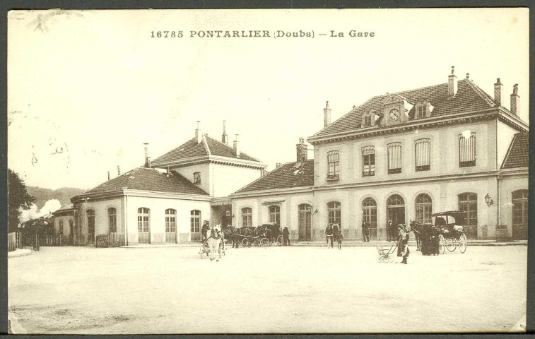 Vue de la gare