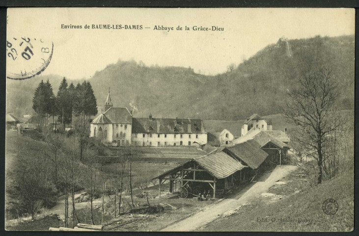 Abbaye de la Grace-Dieu