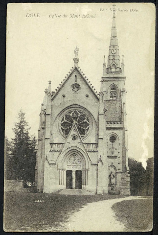 Église du Mont-Roland