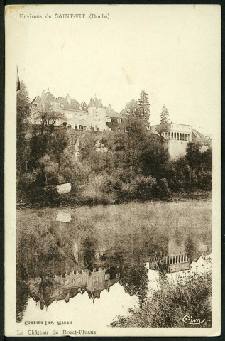 Le château de Rozet-Fluans