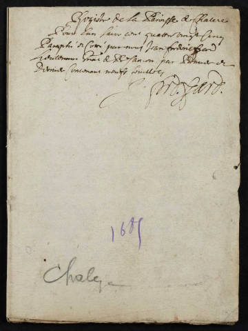 BMS 1685-1736