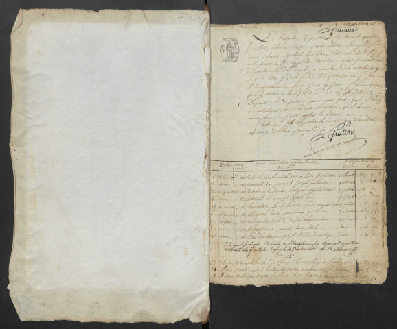 Claude Ignace Epenoy et Pierre François Alexandre Ferdinand Renaud