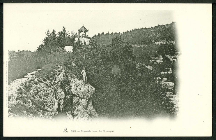 Le kiosque Sainte-Catherine