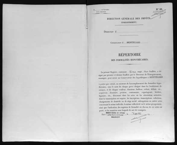 Volume n° 258