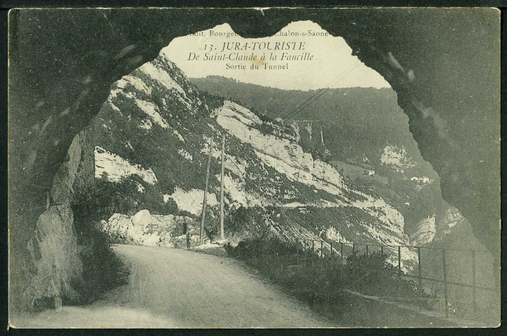 De Saint-Claude à la Faucille, sortie du tunnel