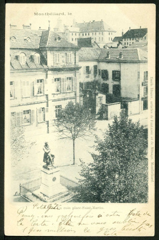 Un coin place Saint-Martin