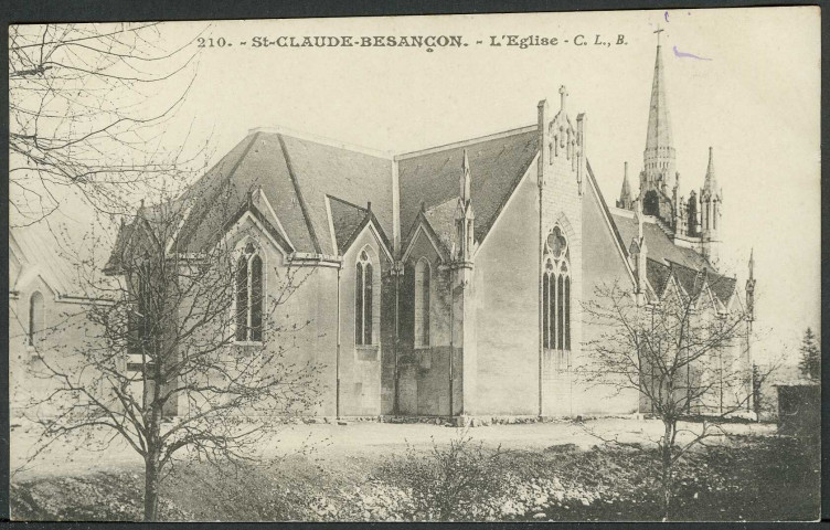 L'église de Saint-Claude