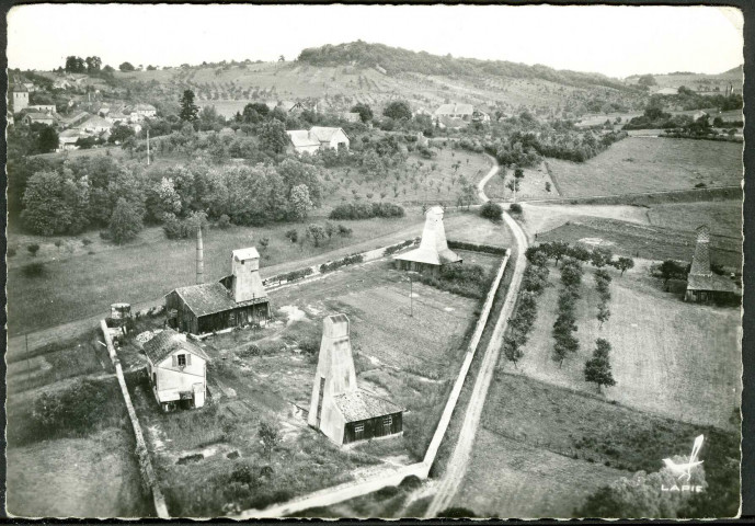 Station de pompage des eaux salées
