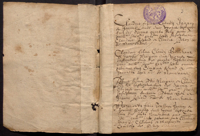 B 1646-1705
